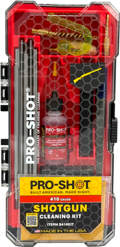 PRO SHOT SHOTGUN CLEANING KIT - .410GA