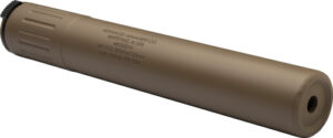 AAC MK13-SD Multi-Caliber Titanium Silencer - FDE Finish