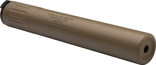 AAC MK13-SD Multi-Caliber Titanium Silencer - FDE Finish