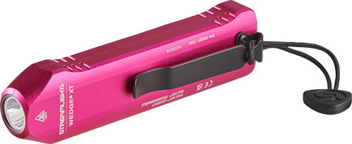 Streamlight Wedge XT EDC Pink Flashlight with Clip