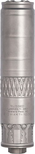 Rugged Alaskan 360 Titanium Multi-Caliber Silencer