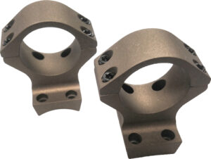 Talley High 1" Browning X-Bolt Scope Rings Smoked Bronze
