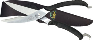 Outdoor Edge 3.5" Stainless Steel Game Shears with Nylon Sheath