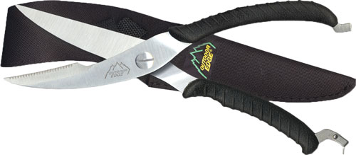 Outdoor Edge 3.5" Stainless Steel Game Shears with Nylon Sheath