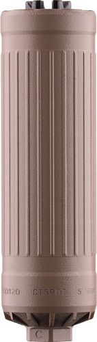 Dead Air CTP5 Patrol 5.56 Suppressor - Flat Dark Earth