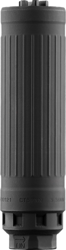 Dead Air CTP5 Patrol 5.56 Xeno Suppressor - Black