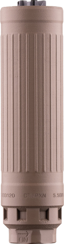 Dead Air CT5P Patrol 5.56MM Suppressor FDE