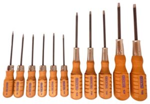 Grace USA 11-Piece Torx Head Screwdriver Set