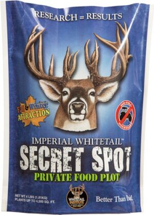 WHITETAIL INSTITUTE SECRET - SPOT 4500 SQ FEET 4LBS FALL