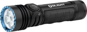 Olight Seeker 4 Pro CW LED Flashlight - Black