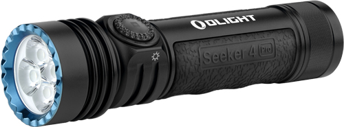 Olight Seeker 4 Pro CW LED Flashlight - Black