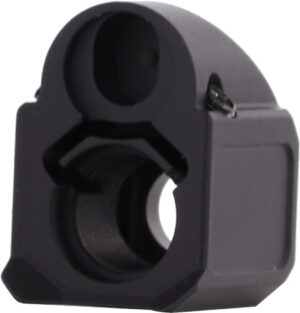 SHADOW SYSTEMS MR/DR/XR THREAD - ON COMPENSATOR BLACK