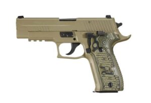 SIG SAUER P226 Scorpion 9mm FDE CA Compliant Pistol