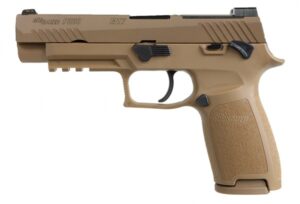SIG SAUER P320F M17 9MM Massachusetts Compliant Pistol