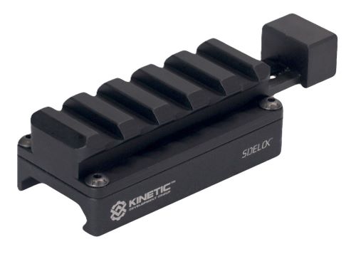 Kinetic Sidelok Universal Riser Short - Black Aluminum