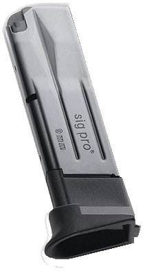 Sig Sauer SP2022 15rd 9mm Magazine - Blued Steel