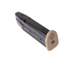 Sig Sauer P320 9mm 10-Round Magazine Black/Coyote