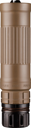 Dead Air Lazarus 6 FDE 6MM Silencer with KeyMo Adapter