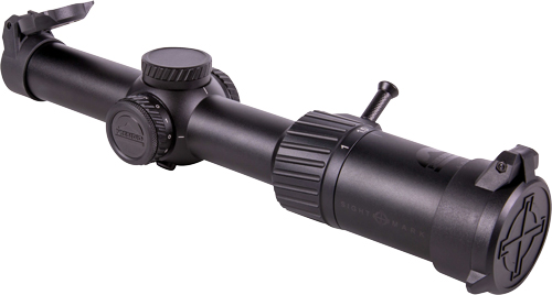 Sightmark Presidio 1-6x24 Tactical Rifle Scope with Illuminated Reticle