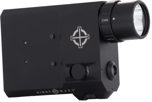 Sightmark LoPro Flashlight & IR Green Laser - Black