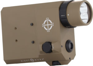 Sightmark LoPro Flashlight with IR Green Laser - Dark Earth