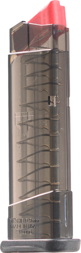 ETS 9mm Magazine for S&W Shield - 9RD Carbon Smoke