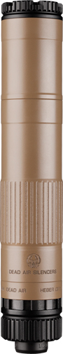 Dead Air Mojave-9 FDE 9mm Suppressor