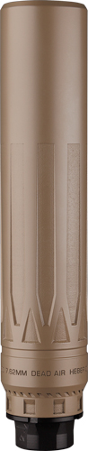 Dead Air Nomad LTi 7.62mm FDE Suppressor with Xeno Adapter