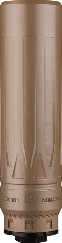 Dead Air Nomad-TI XC 7.62mm FDE Suppressor