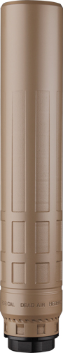 Dead Air Nomax-33 Multi-Caliber Suppressor FDE