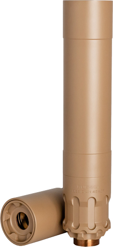 Rugged Suppressors Obsidian 45 FDE Multi-Caliber Silencer