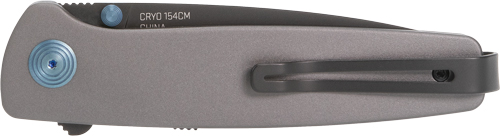 SOG KNIFE TWITCH III 3.1" SPRG - ASST GRAY/BLUE/BLACK