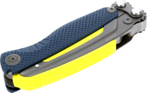 SOG Aegis Indigo Multi-Tool with 4 Essential Tools