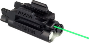 LaserMax Spartan Green Laser Weaponlight with LED