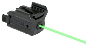 LaserMax Spartan Green Laser Sight for Picatinny Rail