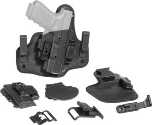 ALIEN GEAR SHAPESHIFT CORE CAR - PACK RH S/A XDS 3.3" BLACK
