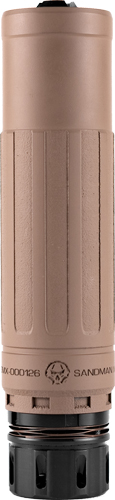 Dead Air Sandman X FDE Multi-Caliber Silencer