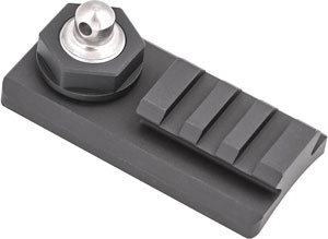 Accu-Tac Sling Stud Rail Adapter - Black