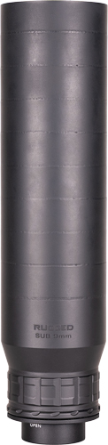 Rugged Suppressors SUB 9 - 9mm Suppressor with RU3 Lug Mount