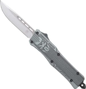 Cobratec Small CTK1 OTF Knife - Tungsten 2.75" Blade