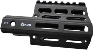 KDG 3.25" RAIL EXTENSION - BLACK FOR STRIBOG