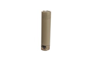 SureFire SOCOM556RC2DE 5.56 NATO Suppressor in Desert Tan