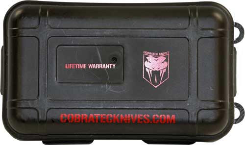 Cobratec Small CTK1 OTF Knife - 2.75" Wharncliffe Blade