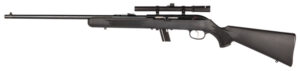 Savage 64FXLP .22 LR Left-Handed Semi-Auto Rifle