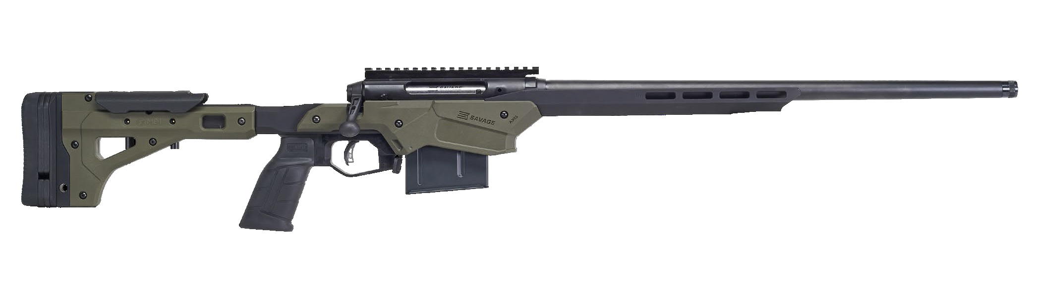Savage Axis II Precision 6.5 Creedmoor Bolt Action Rifle