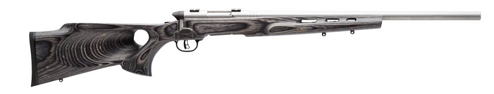 Savage B.Mag .17 WSM Bolt Action Rifle 8-Round Stainless