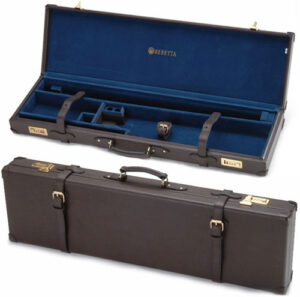 Beretta Leather Luggage Case for O/U Shotguns