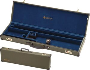 Beretta Luggage Case for O/U Shotguns - Canvas/Leather