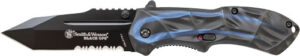 Smith & Wesson Black Ops 3rd Gen Folding Knife - Blue