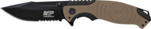 Smith & Wesson M&P Index Flipper Knife 3.5"